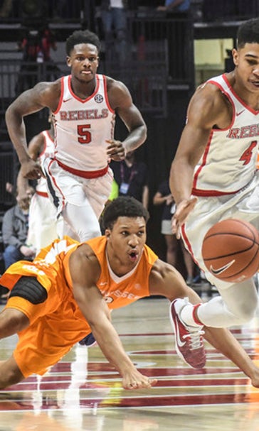 Inconsistent performances have Tennessee stuck at .500